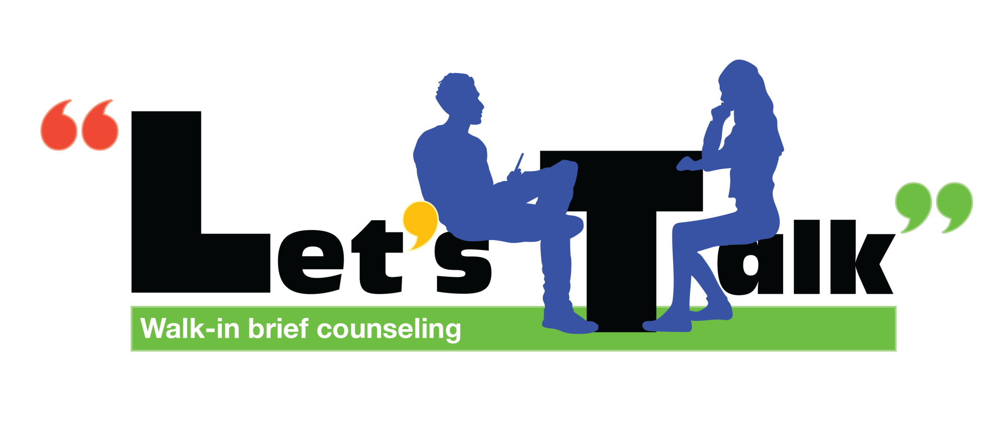 Let&#039;s Talk walk-in counseling