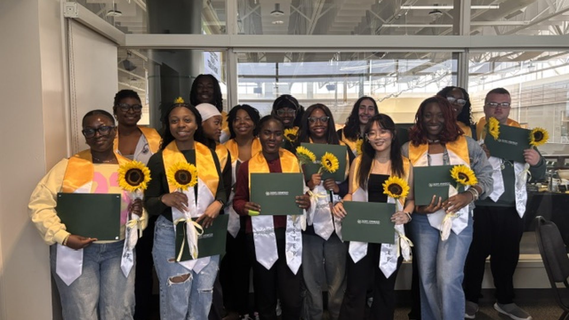 CSTEP Spring 2026 Graduates!