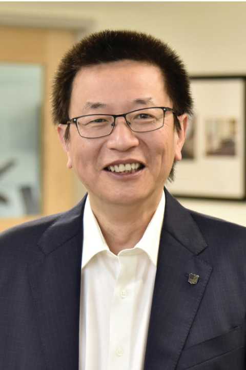 headshot of Dr. Harrison Yang