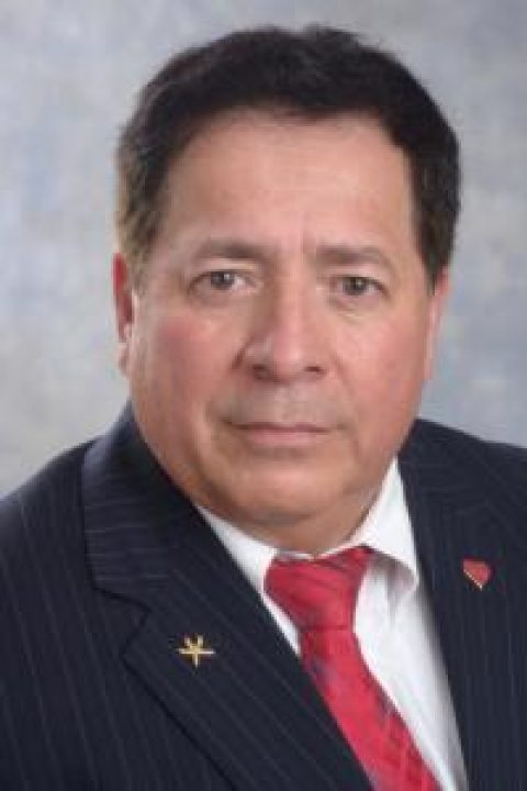 headshot of David Parisian