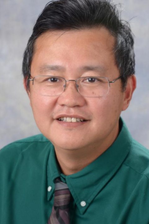 headshot of Dr. Bruce Peng