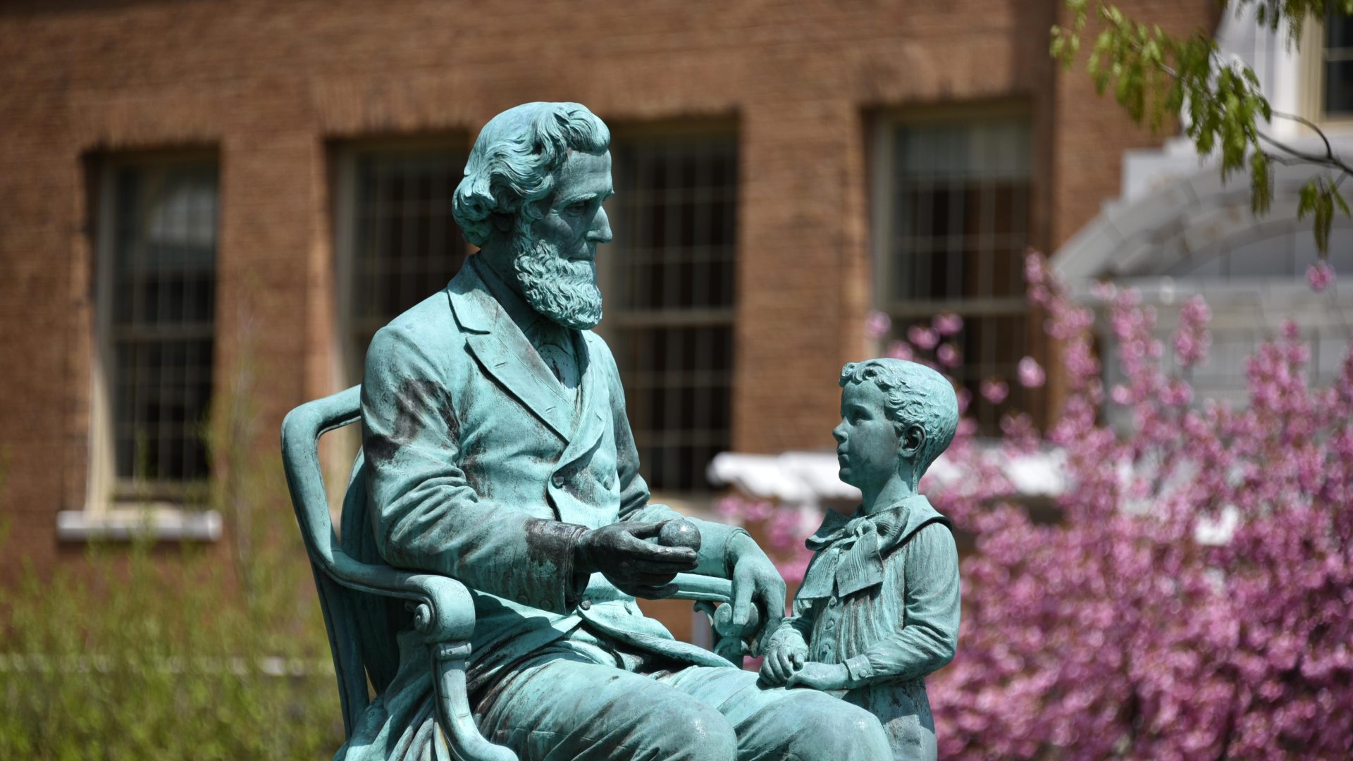 Statue of Edward Austin Sheldon