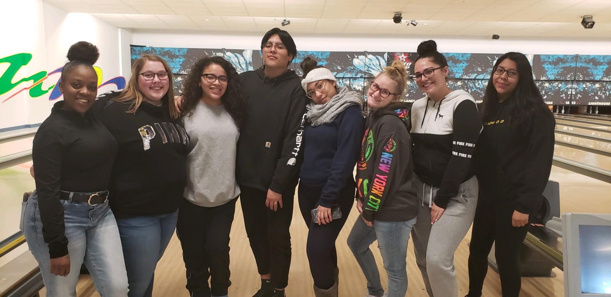 A group of peer educators 