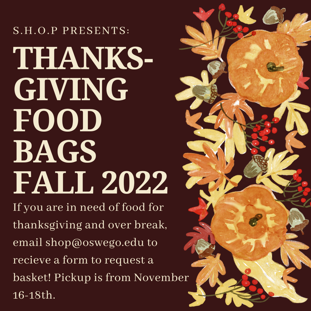 Thanksgiving Food Bag 2022 advertisement