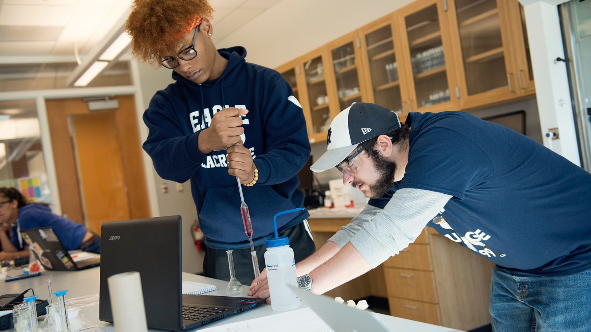 photo of lab work