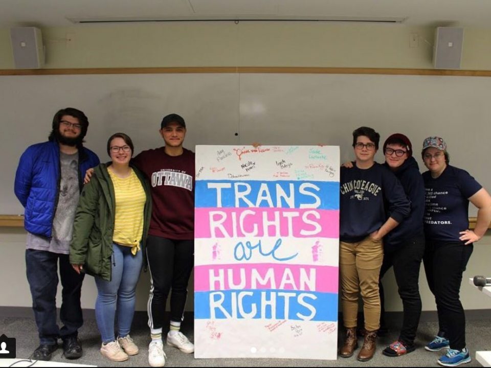 Trans rights are human rights