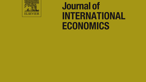 Journal of International Economics cover
