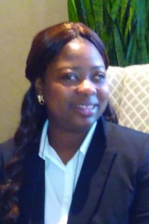 headshot of Genevieve Aku Alorbi