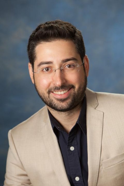headshot of Mihai Paraschiv