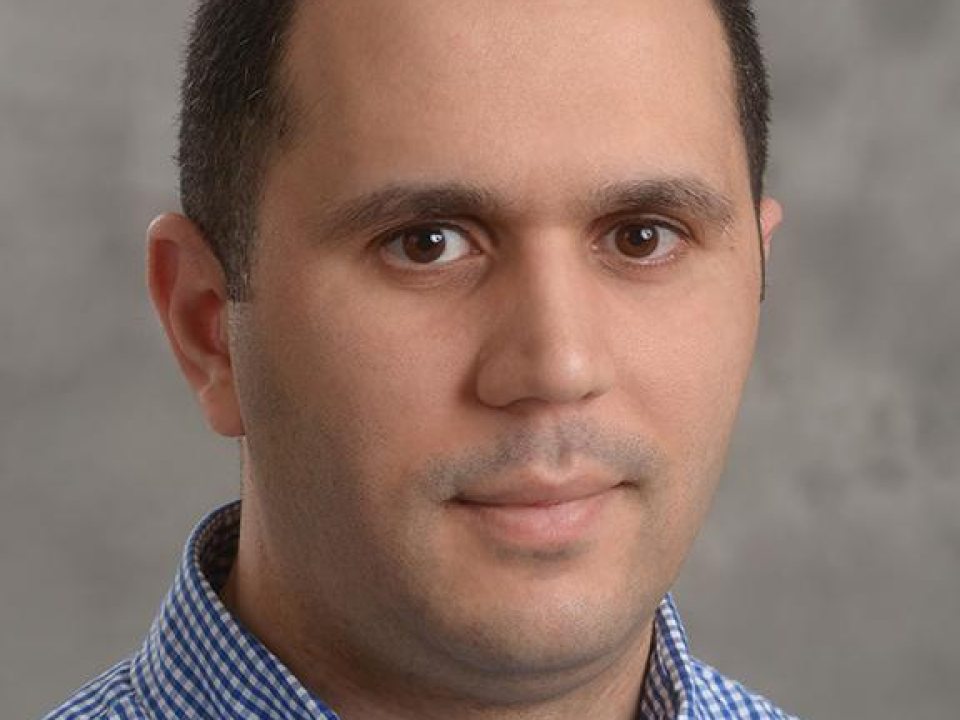 headshot of Mario Bkassiny