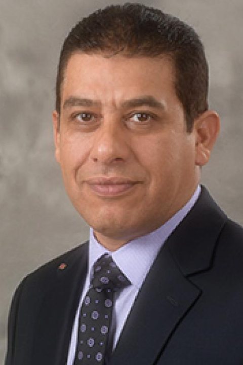 headshot of Mustafa Ayad