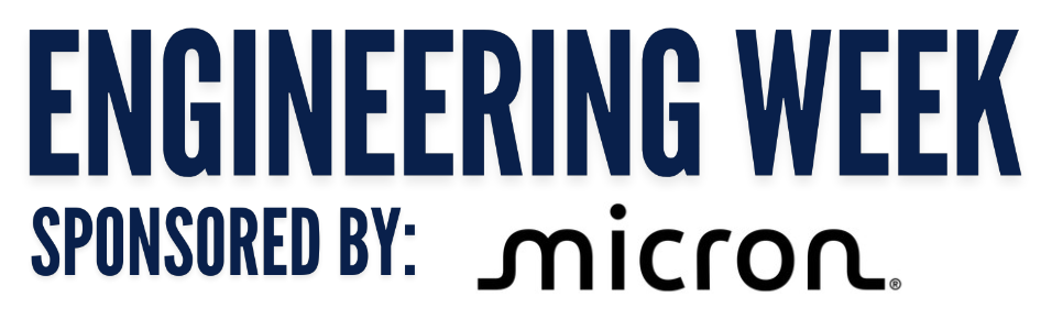 Engineering Week sponsored by Micron