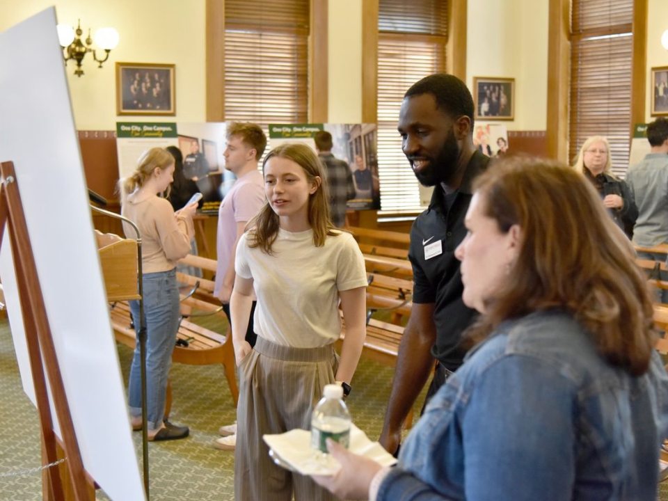 One City One Campus Presentation at City Hall