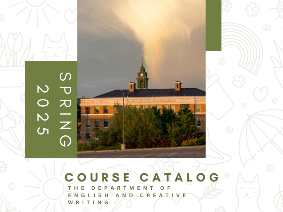 Spring 2025 Course Booklet Cover