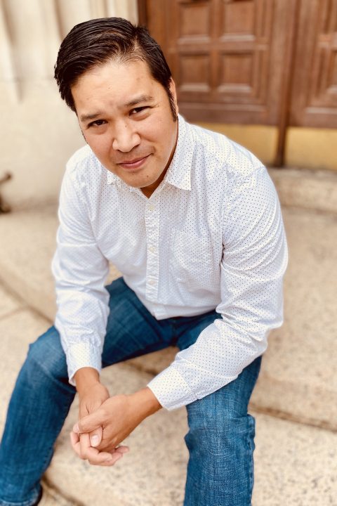 Albert Abonado's Headshot