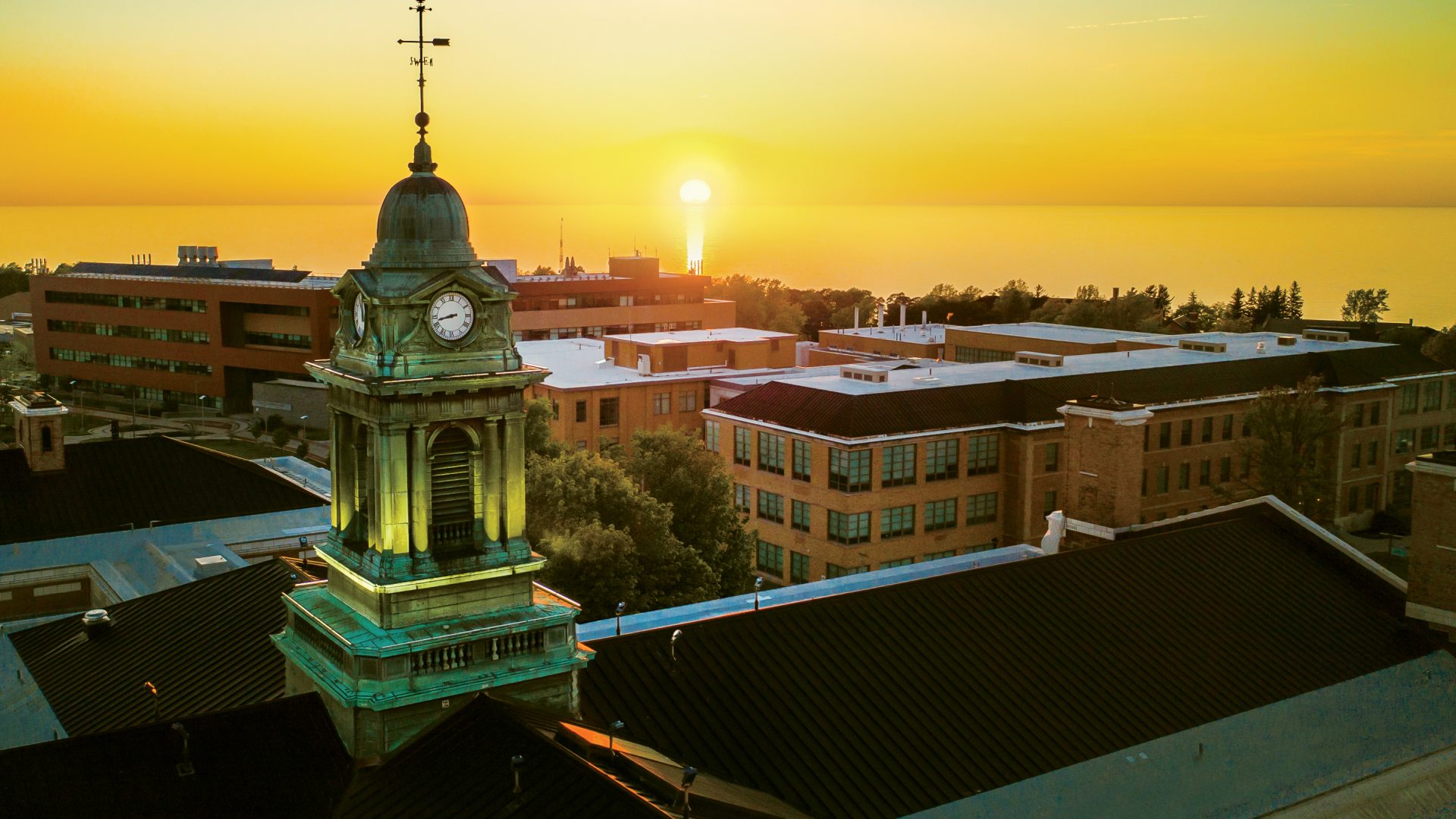 sheldon sunset