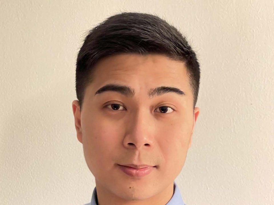 Eric Chen - Photo - James F. Rogers Recipient
