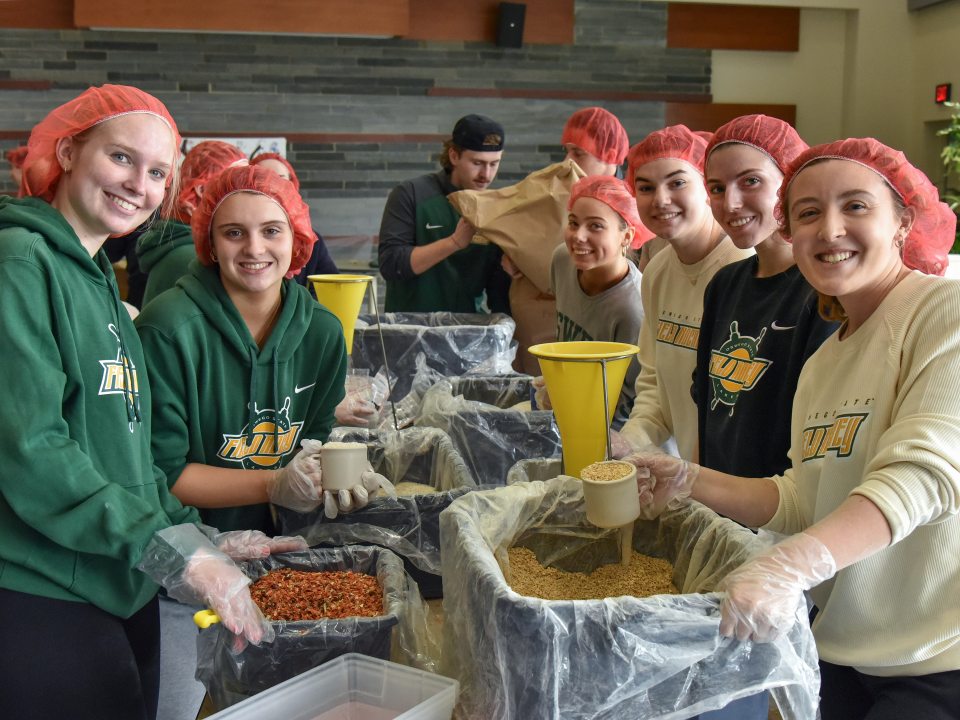 MLK Day of Service Photo