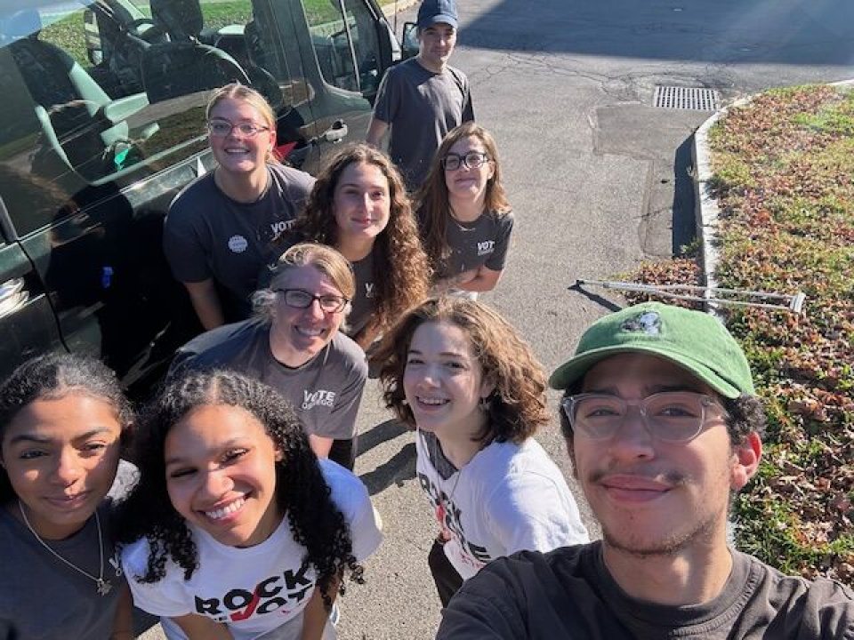 Civic Engagement Students