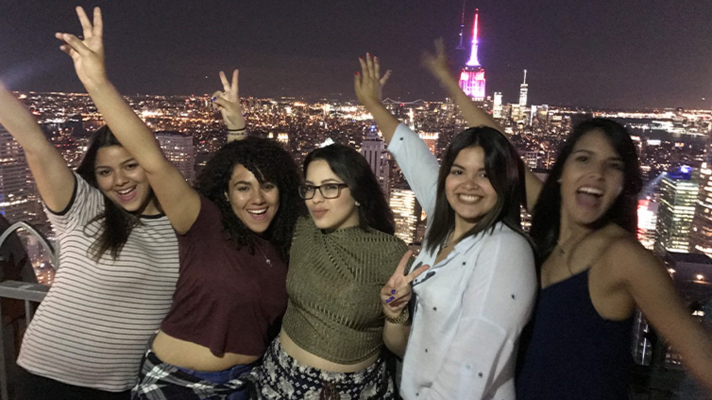 SUNY Oswego SIEP Students Exploring NYC