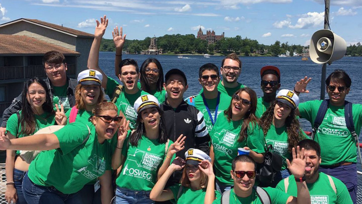 SIEP Students Having Fun in the Thousand Islands