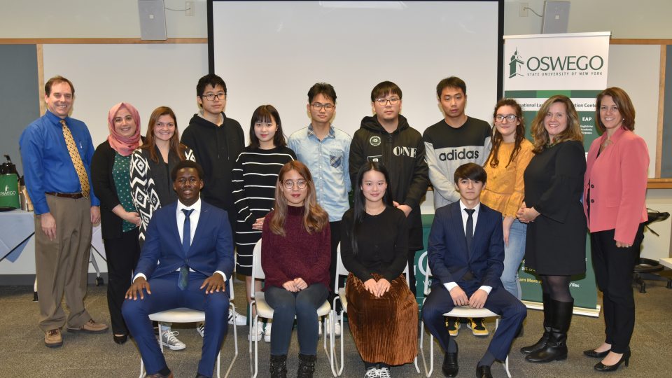 intensive English participants