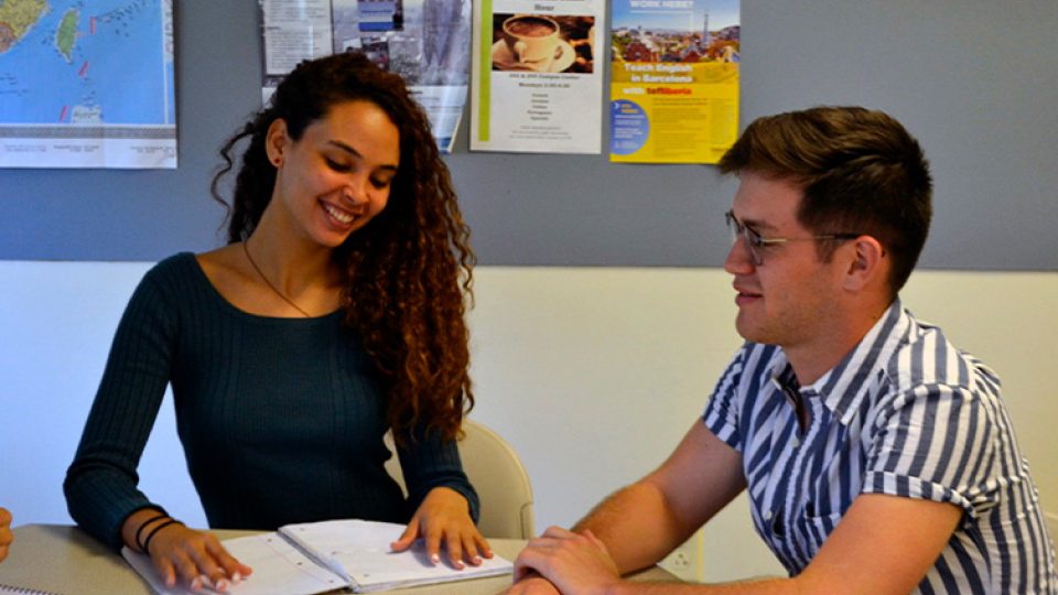Intensive English Program Classroom