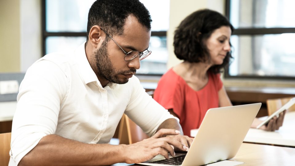 online testing computer lab
