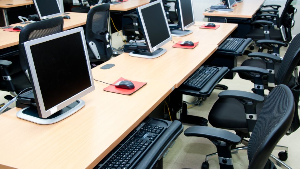 computer lab