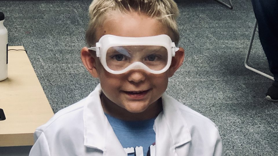 STEAM Quest scientist