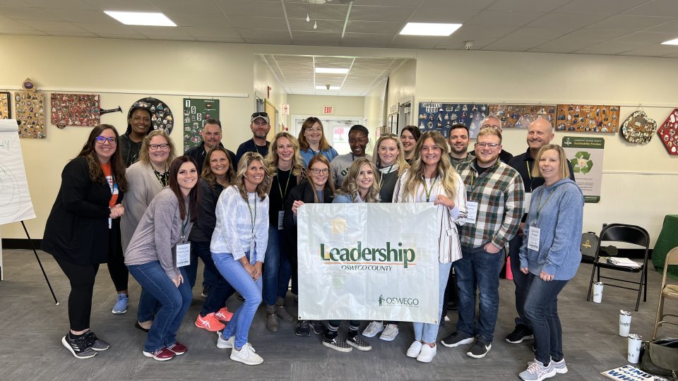 Leadership Oswego County Class of 2023 Final Class Picture