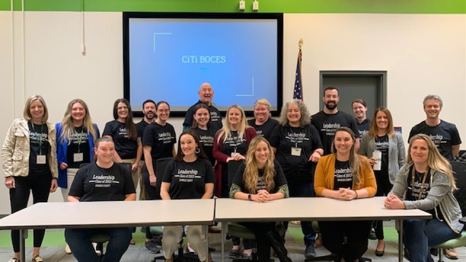 Leadership Oswego County Class of 2022 Final Class Picture