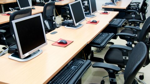 computer lab