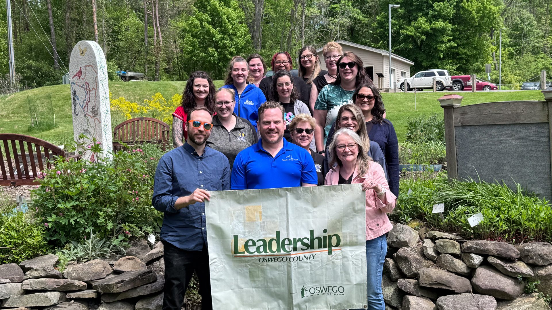 Leadership Oswego County Class of 2024 Final Class Picture