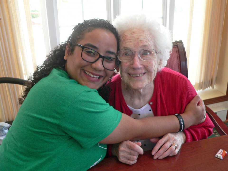 SIEP student at Bishop Commons