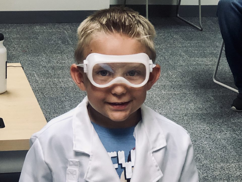 STEAM Quest scientist