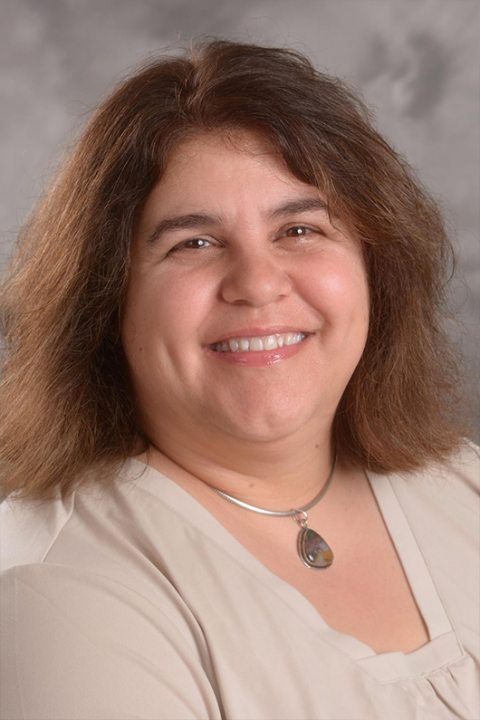 SUNY Oswego Division of Extended Learning Secretary Mary Pryor