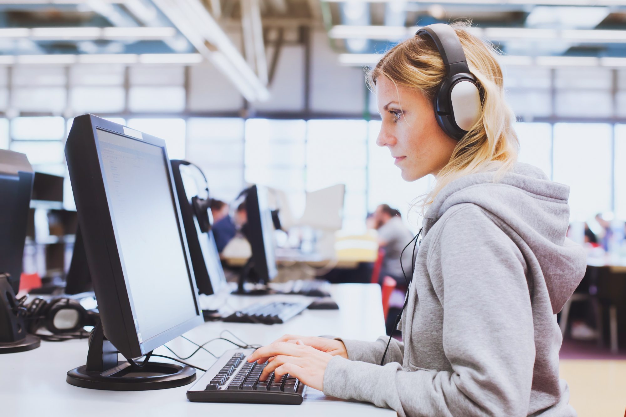 online testing computer lab
