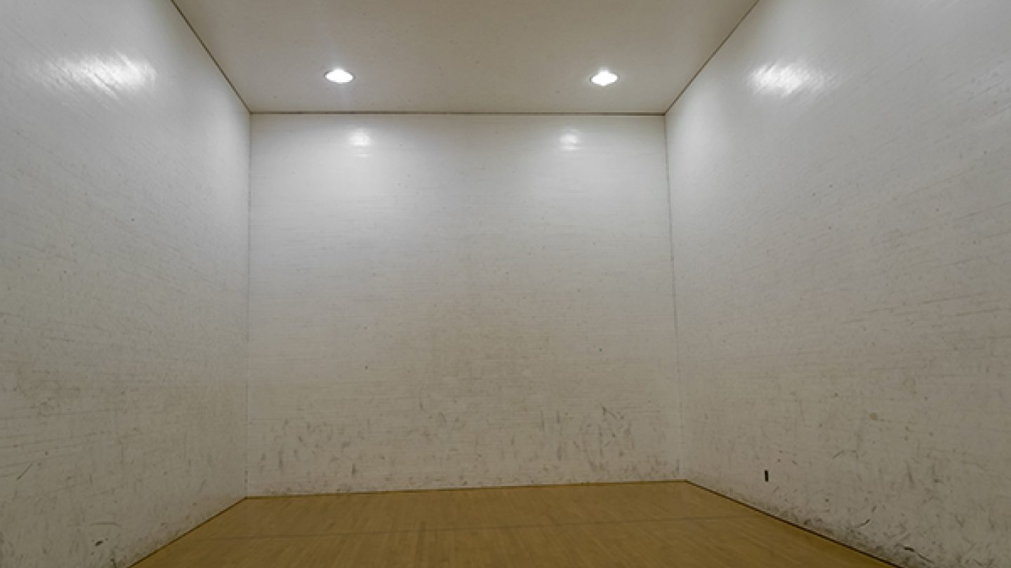 Racquetball court