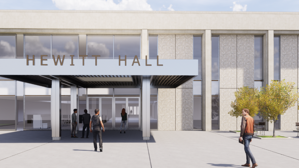 Hewitt Hall building