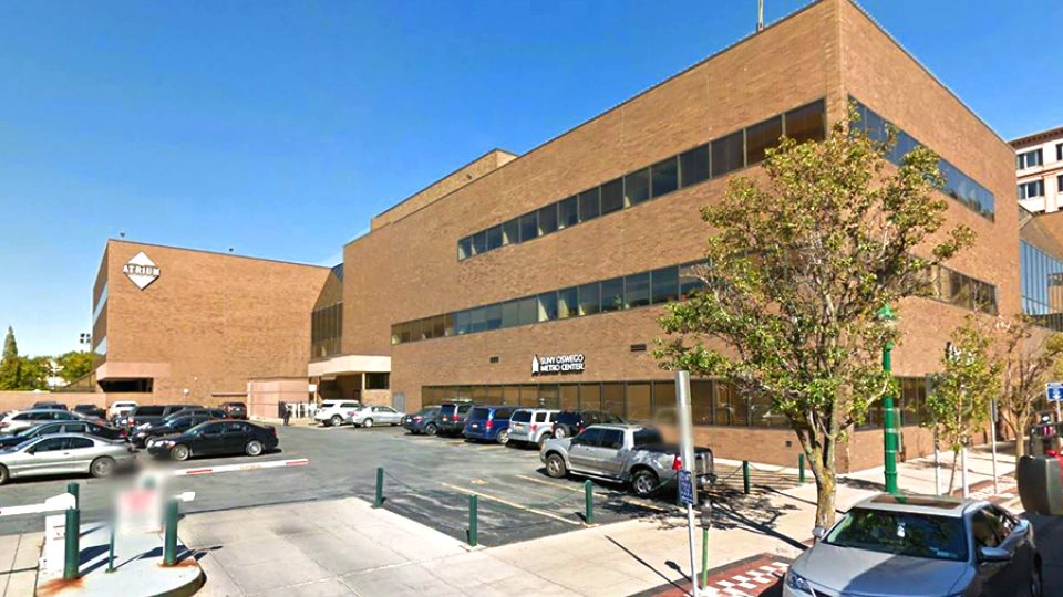 Syracuse Center campus building
