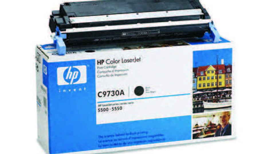 HP color laserjet ink cartridge