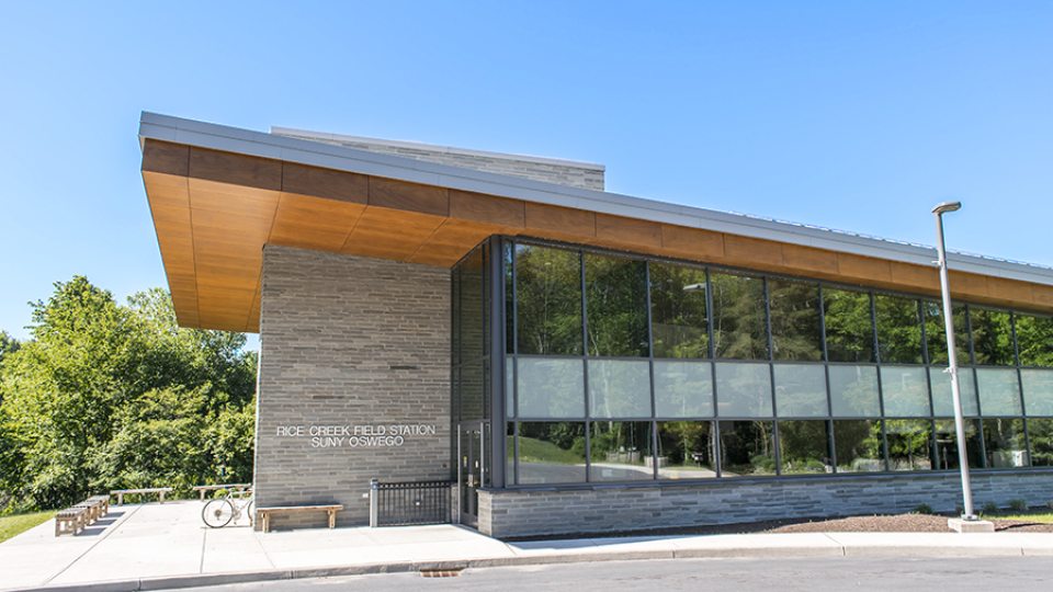 the outside of Rick Creek building