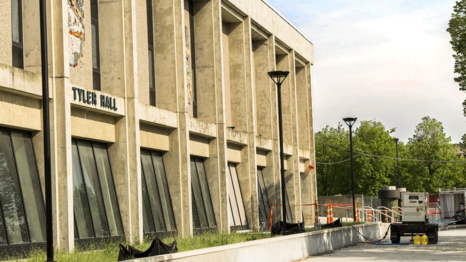 Tyler Hall building