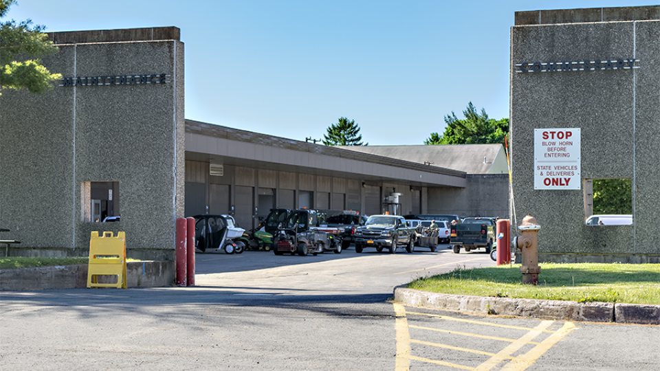 commissary building
