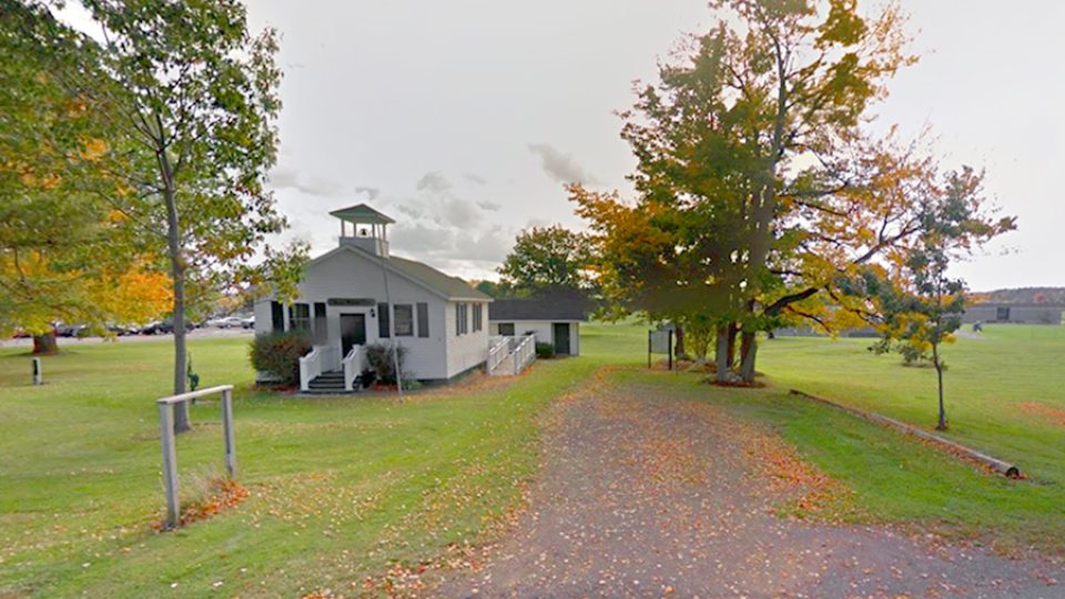 one-room schoolhouse