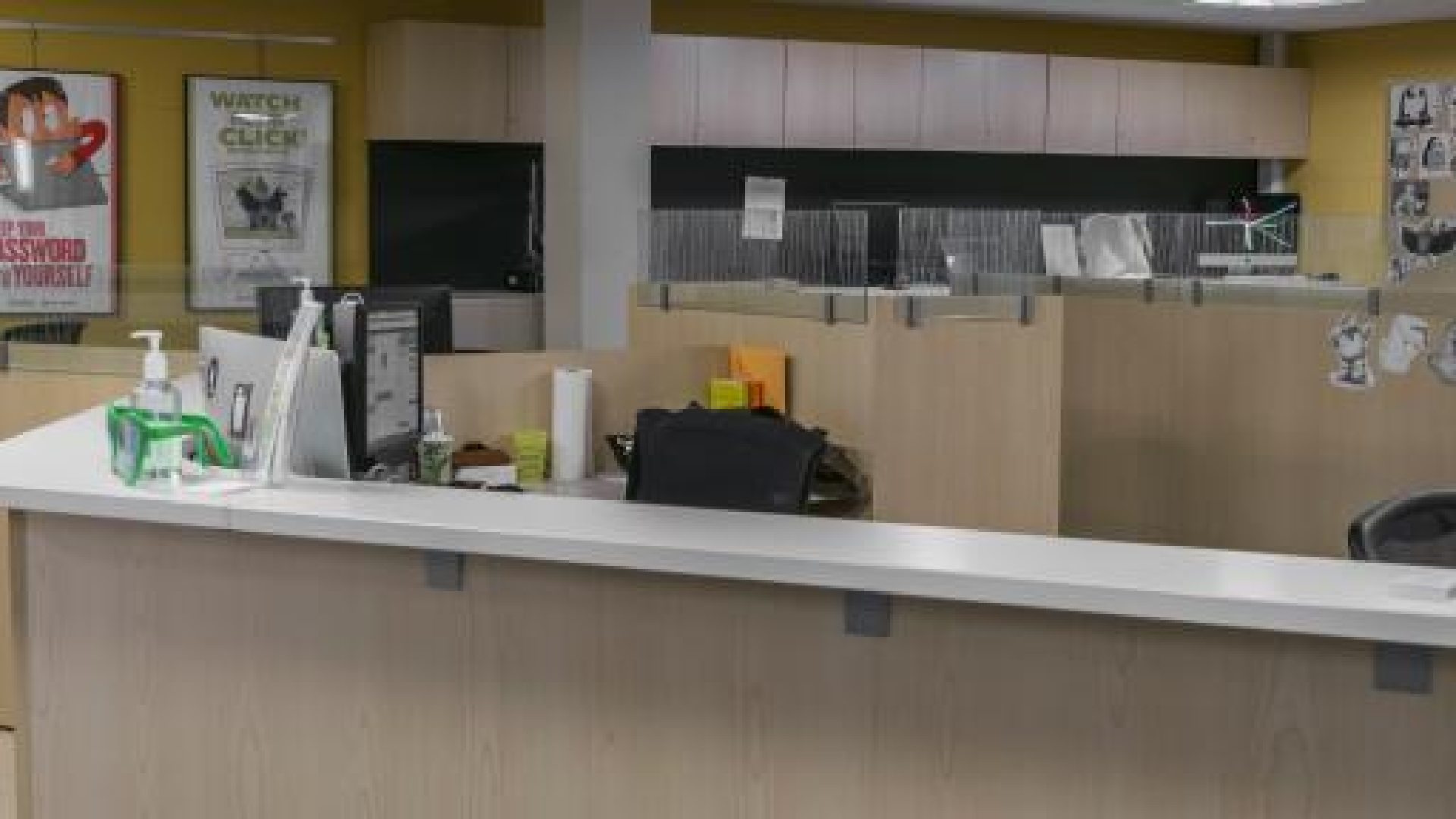 Help Desk in Lanigan Hall