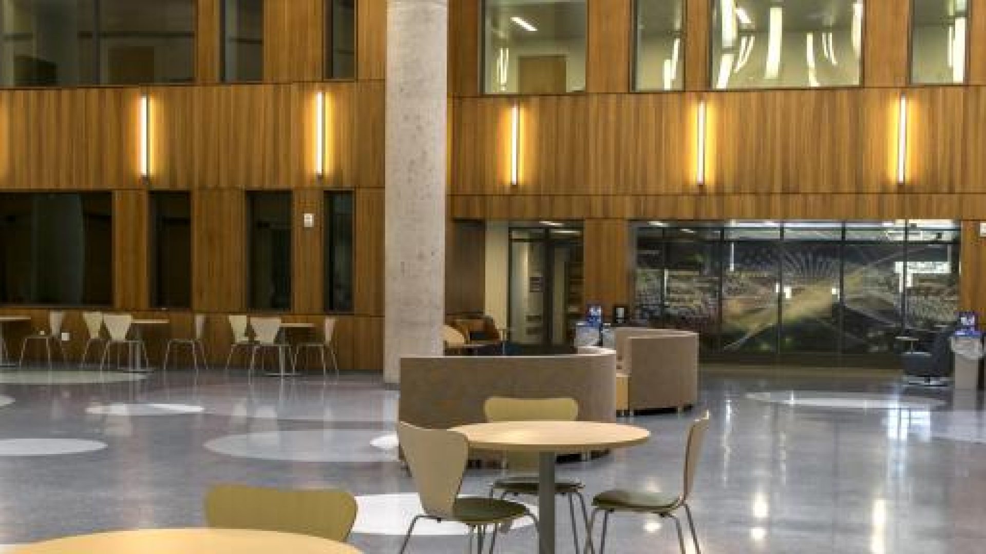 Shineman Center lobby