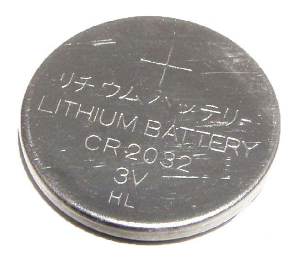 Lithium (button) battery