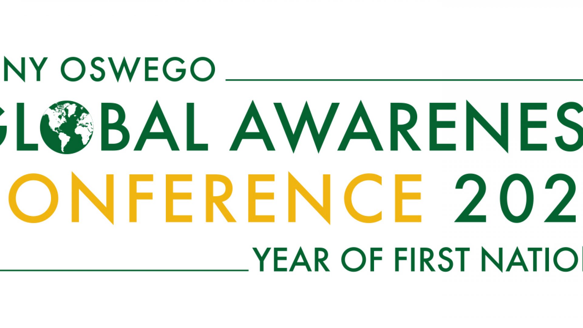 2020 Global Awareness Conference logo